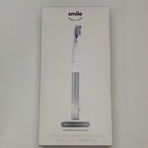Smile Direct Club Electric Toothbrush NWT Graphite